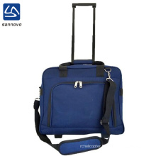 custom durable waterproof shockproof 16 inch laptop bag with wheels